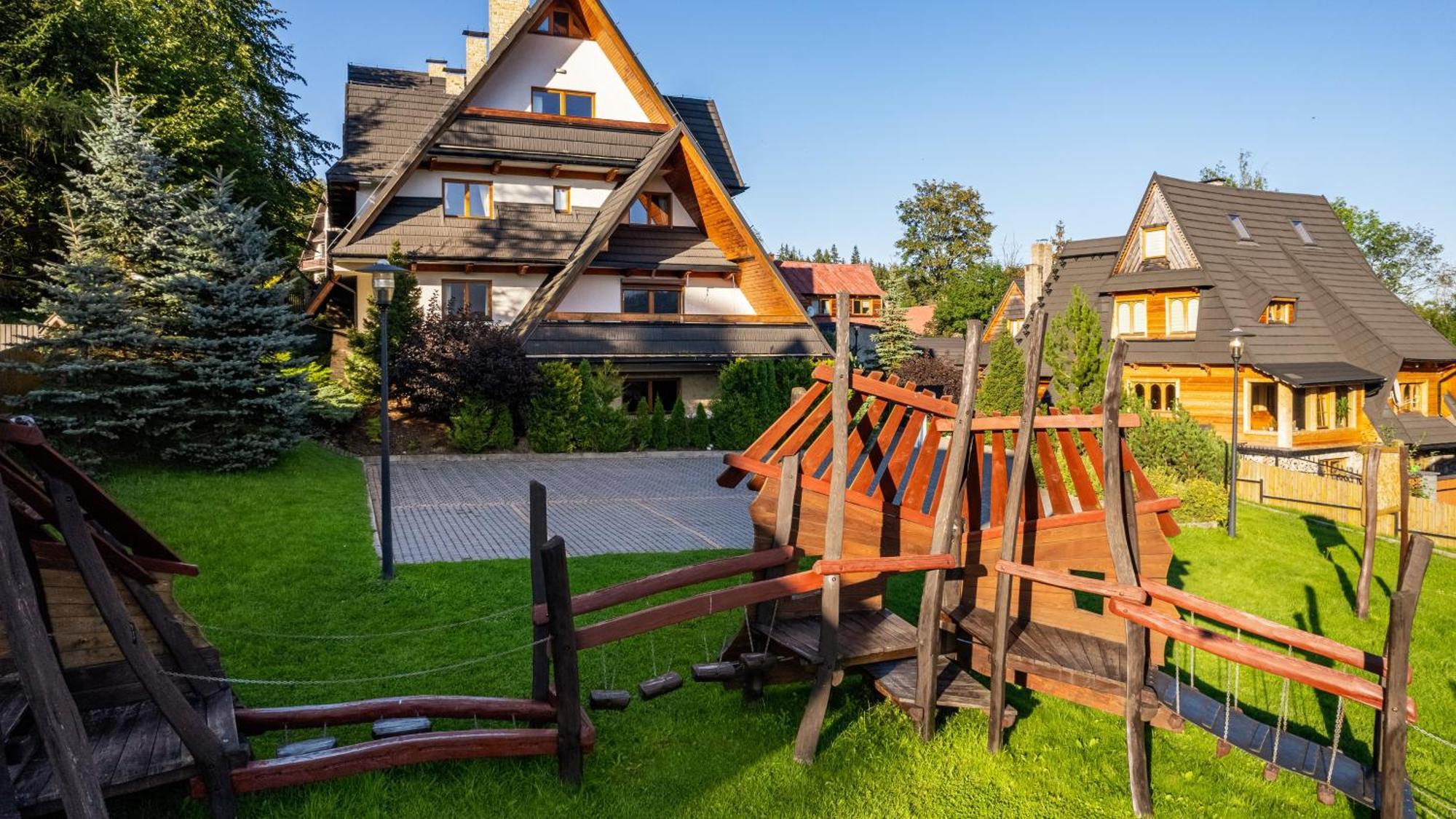 Apartamenty Sun & Snow Koscielisko Budzowka מראה חיצוני תמונה