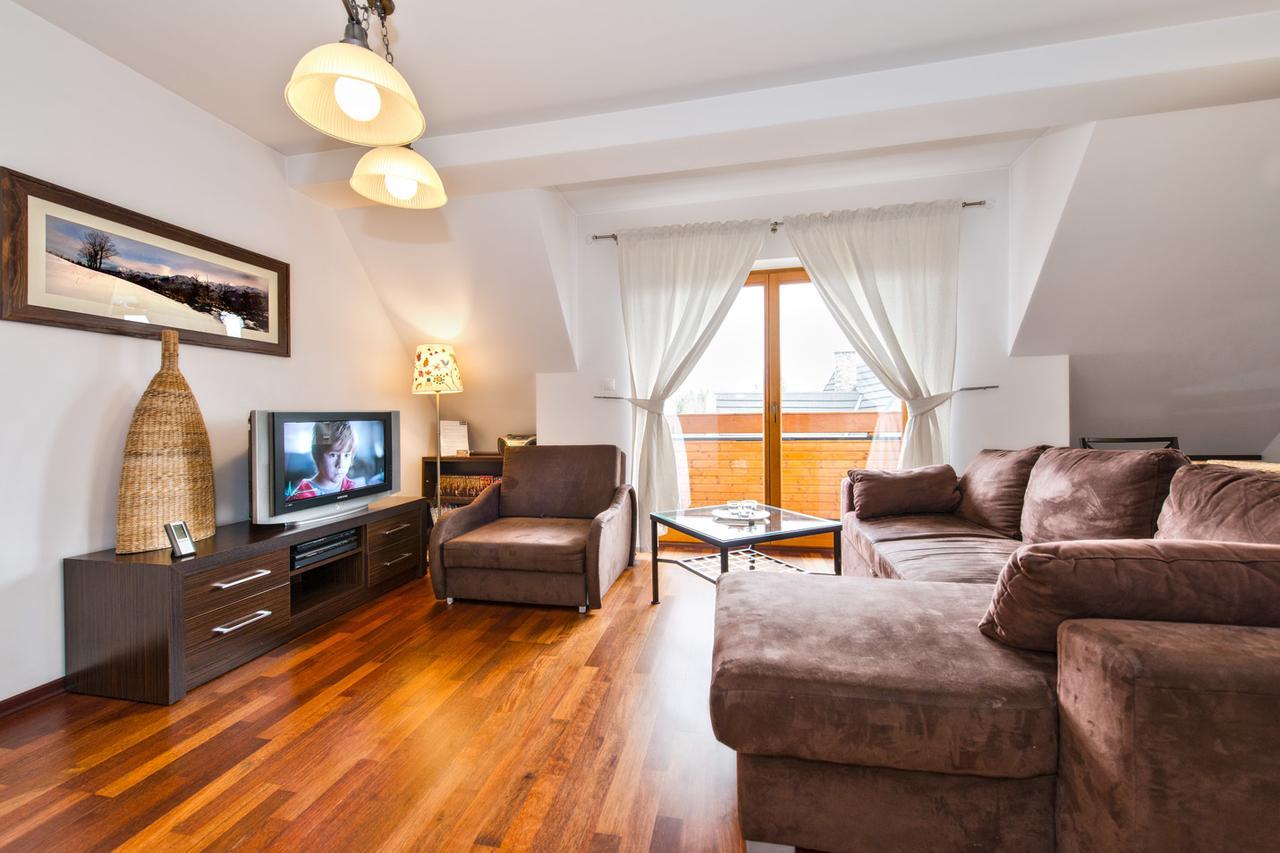 Apartamenty Sun & Snow Koscielisko Budzowka מראה חיצוני תמונה