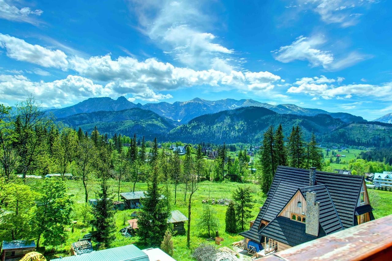 Apartamenty Sun & Snow Koscielisko Budzowka מראה חיצוני תמונה