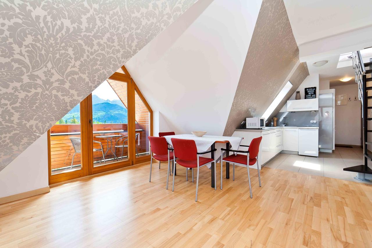 Apartamenty Sun & Snow Koscielisko Budzowka מראה חיצוני תמונה