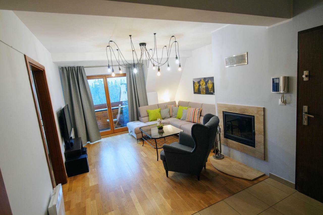 Apartamenty Sun & Snow Koscielisko Budzowka מראה חיצוני תמונה