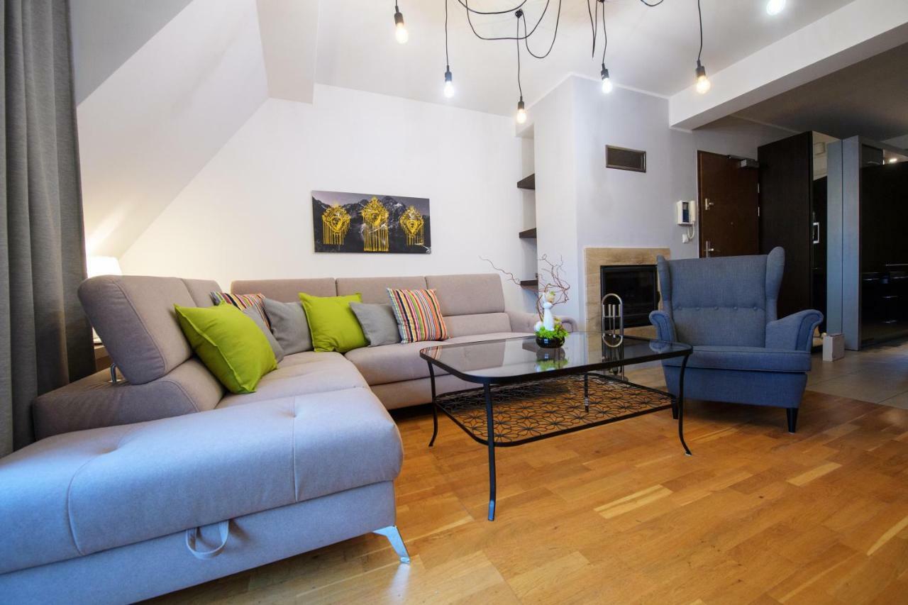 Apartamenty Sun & Snow Koscielisko Budzowka מראה חיצוני תמונה